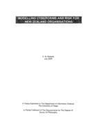 Modelling cybercrime and risk for New Zealand organisations