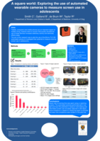 A square world: Exploring the use of automated wearable cameras to measure screen use in adolescents