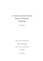 An Indoor Localisation System Based on Ubiquitous Technology