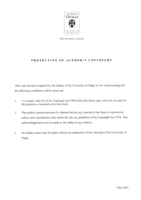 Why knot?: an exploration of weddings for women in contemporary New Zealand