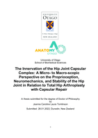 The innervation of the hip joint capsular complex: A micro- to macro-scopic perspective on the proprioception, neuromechanics, and stability of the hip joint in relation to total hip arthroplasty with capsular repair