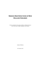 Serious skin infections in New Zealand children