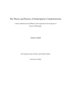 The Theory and Practice of Emancipatory Counterterrorism