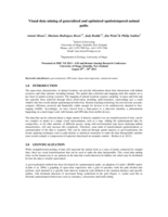 Visual data mining of generalized and optimized spatiotemporal animal paths