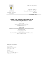 The Role of the Monetary Policy Stance for the Government Spending Multiplier in Poland