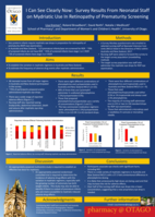 I can see clearly now:  Survey results from neonatal staff on mydriatic use in retinopathy or prematurity screening