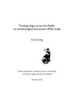 Tracking dogs across the Pacific: an archaeological and ancient DNA study