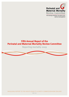 Fifth annual report of the Perinatal and Maternal Mortality Review Committee: Reporting mortality 2009