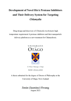 Development of novel HtrA protease inhibitors and their delivery system for targeting Chlamydia