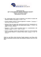 Deletion of androgen receptors from kisspeptin neurons can prevent polycystic ovary syndrome features in a letrozole mouse model.