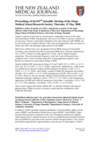Proceedings of the 192nd Otago Medical School Research Society Meeting; 15 May 2008