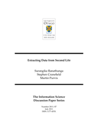 Extracting data from Second Life