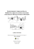 Empowerment through space: improving urban planning outcomes for migrant Muslim women in Dunedin