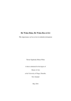 He Waka Huia, He Waka Reo-ā-Iwi : The importance of reo-ā-iwi in identity formation