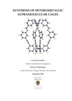 Synthesis of Heterometallic Supramolecular Cages