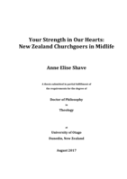 Your Strength in Our Hearts: New Zealand Churchgoers in Midlife