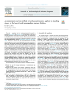 An exploratory survey method for archaeoastronomy, applied to standing stones at the Hauviri and Taputapuātea maraes, Ra'iātea