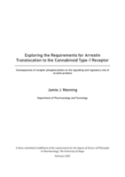 Exploring the requirements for arrestin translocation to the cannabinoid type-1 receptor: Consequences of receptor phosphorylation on the signalling and regulatory role of arrestin proteins
