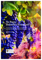 Te Papa: Naboth's Vineyard? Towards Reconciliation in Tauranga Moana: Executive Summary and Recommendations
