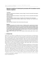 Bayesian modelling of marked point processes with incomplete records: volcanic eruptions