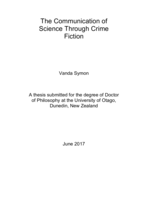 The Communication of Science through Crime Fiction