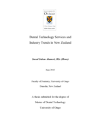 Dental Technology Services and Industry Trends in New Zealand