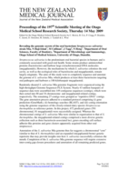 Proceedings of the 197th Otago Medical School Research Society Meeting - Summer Student Speaker Awards; 14 May 2009