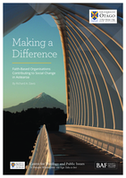 Making a Difference: Faith-Based Organisations Contributing to Social Change in Aotearoa