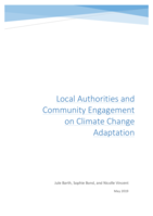 Local Authorities and Community Engagement on Climate Change Adaptation