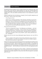 Choosing Genes for Future Children: Main Findings