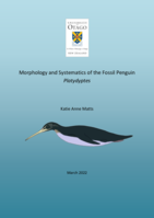 Morphology and systematics of the fossil penguin Platydyptes