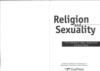 Machismo and Marianismo: Sexuality and Liberation Theology