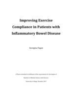 Improving Exercise Compliance in Patients with Inflammatory Bowel Disease