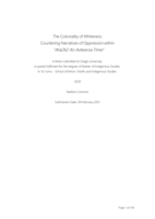 The Coloniality of Whiteness: Countering Narratives of Oppression within 'Wai262 Ko Aotearoa Tēneiʼ