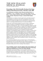 Proceedings of the 183rd Otago Medical School Research Society Meeting; 6 Jul 2006