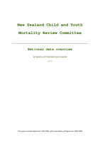 CYMRC 6th data report (2004-2009)