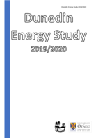 Dunedin Energy Study 2019-20