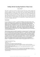 Dealing with the Emerging Popularity of Sham Trusts