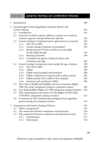 Genetic Testing of Competent Minors