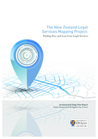 The New Zealand Legal Services Mapping Project: Finding Free and Low-Cost Legal Services Pilot Report