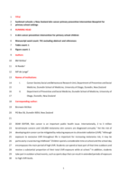 SunSmart schools: a New Zealand skin cancer primary prevention intervention blueprint for primary school settings