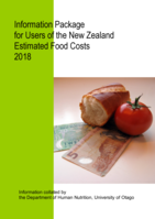 Information Package for Users of the New Zealand Estimated Food Costs 2018