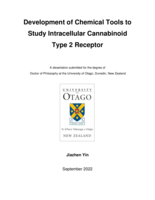 Development of chemical tools to study intracellular cannabinoid  type 2 receptor