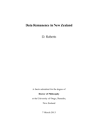 Data Remanence In New Zealand