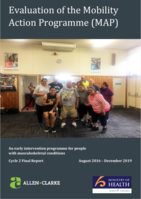 Evaluation of the Mobility Action Programme (MAP) Final Report