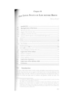 The Legal Status of Life Before Birth
