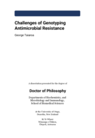 Challenges of genotyping antimicrobial resistance