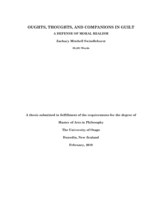 Oughts, Thoughts, and Companions in Guilt: A Defense of Moral Realism