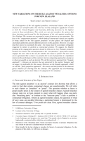 New Variations on the Rule Against Penalties