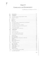 Compliance and Enforcement